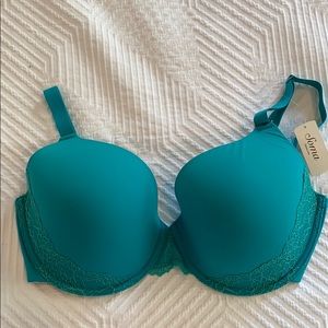 Soma memorable full coverage bra w/ lace 36G